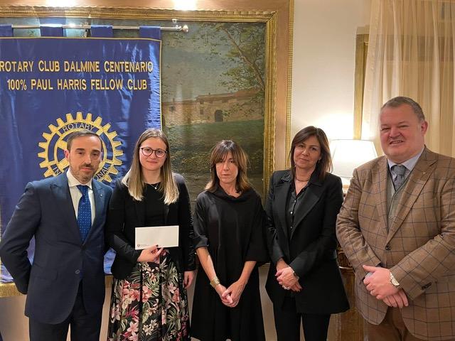 PMTS student wins Rotary Club Dalmine Centenario Prize 'Friedel Elzi'