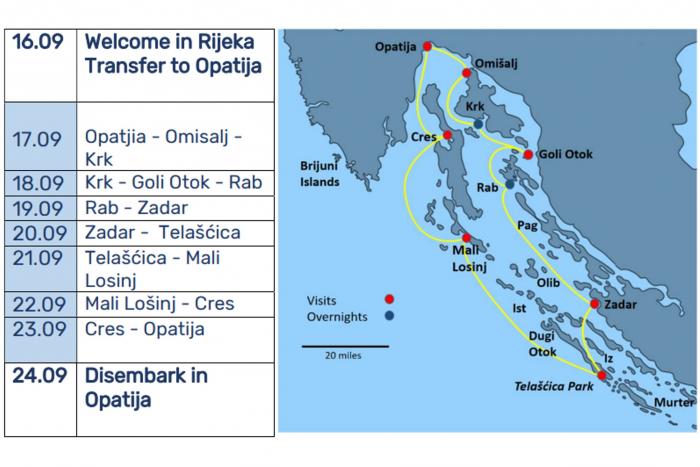 Mappa WaterScapes in Heritage and Environment